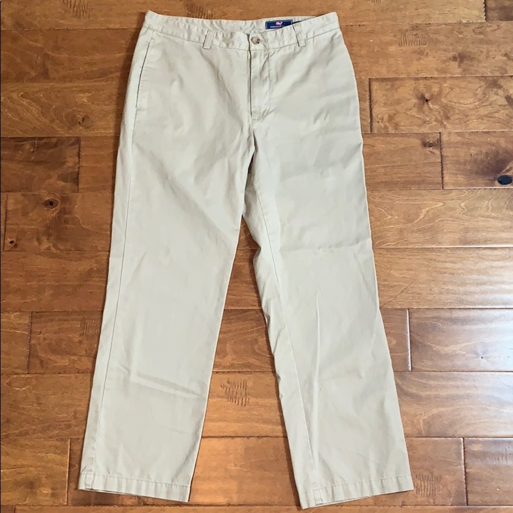 🍊Vineyard Vines Club Pant  Khaki 34 x 30